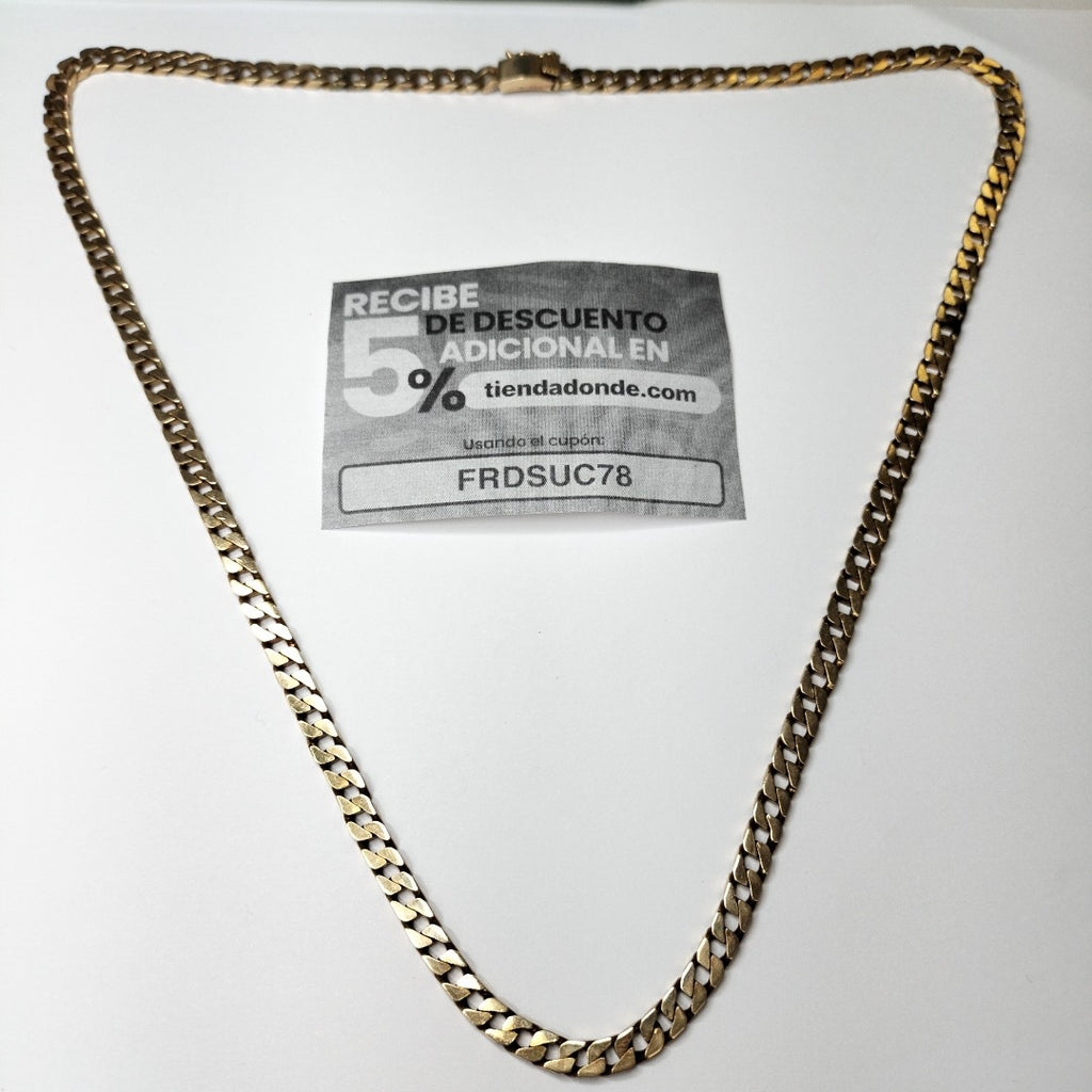 CADENA ORO 14 K 50,90 GRMS (SEMINUEVO)
