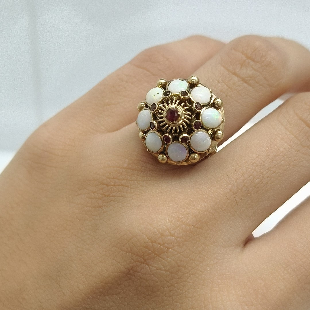 ANILLITO ORO 8 K 6,40 GRMS (SEMINUEVO)