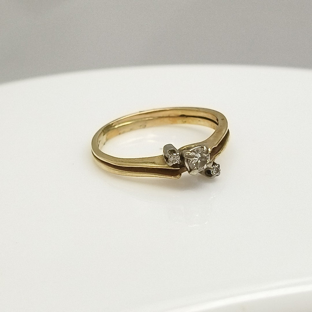 ANILLITO ORO 14 K 2,70 GRMS (SEMINUEVO)