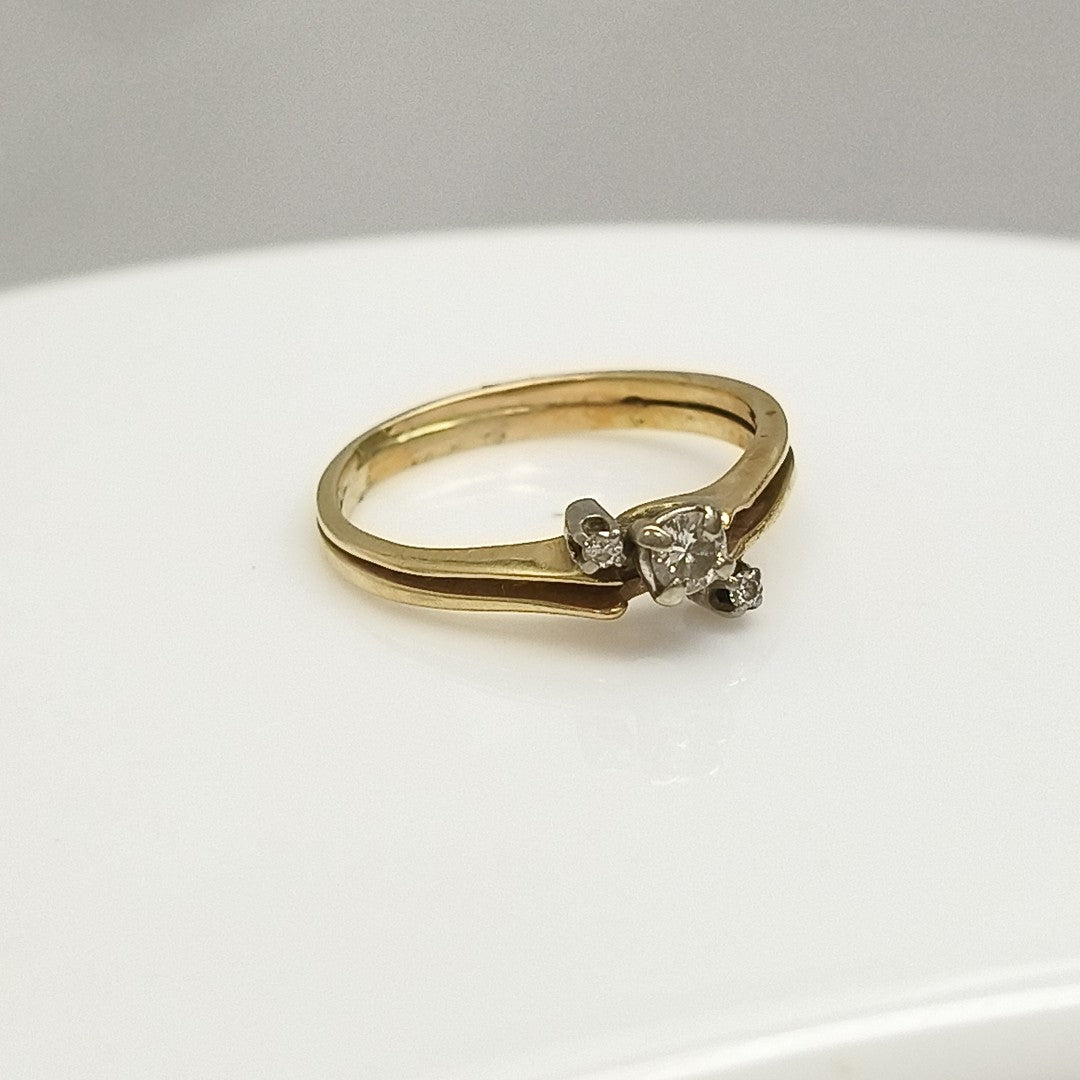 ANILLITO ORO 14 K 2,70 GRMS (SEMINUEVO)