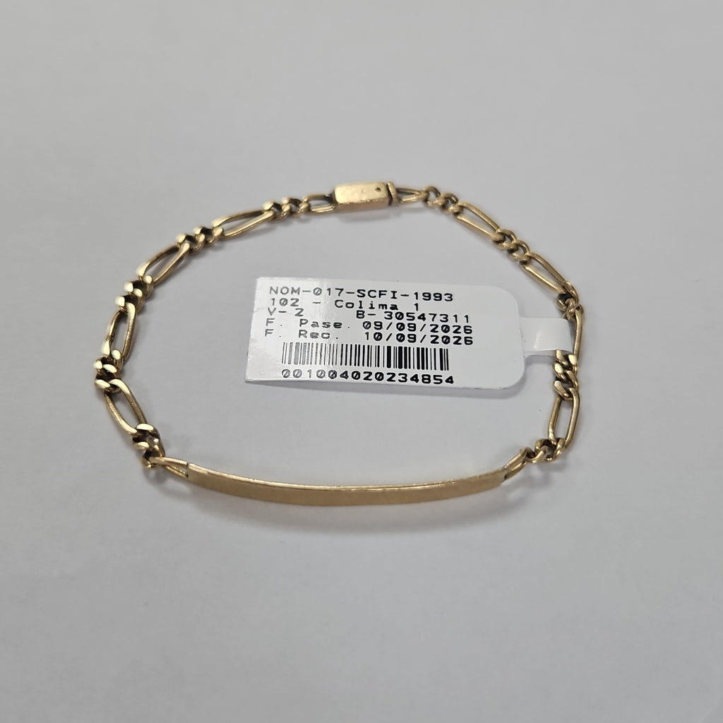 ESCLAVA ORO 10 K 3.4 GRMS (SEMINUEVO)
