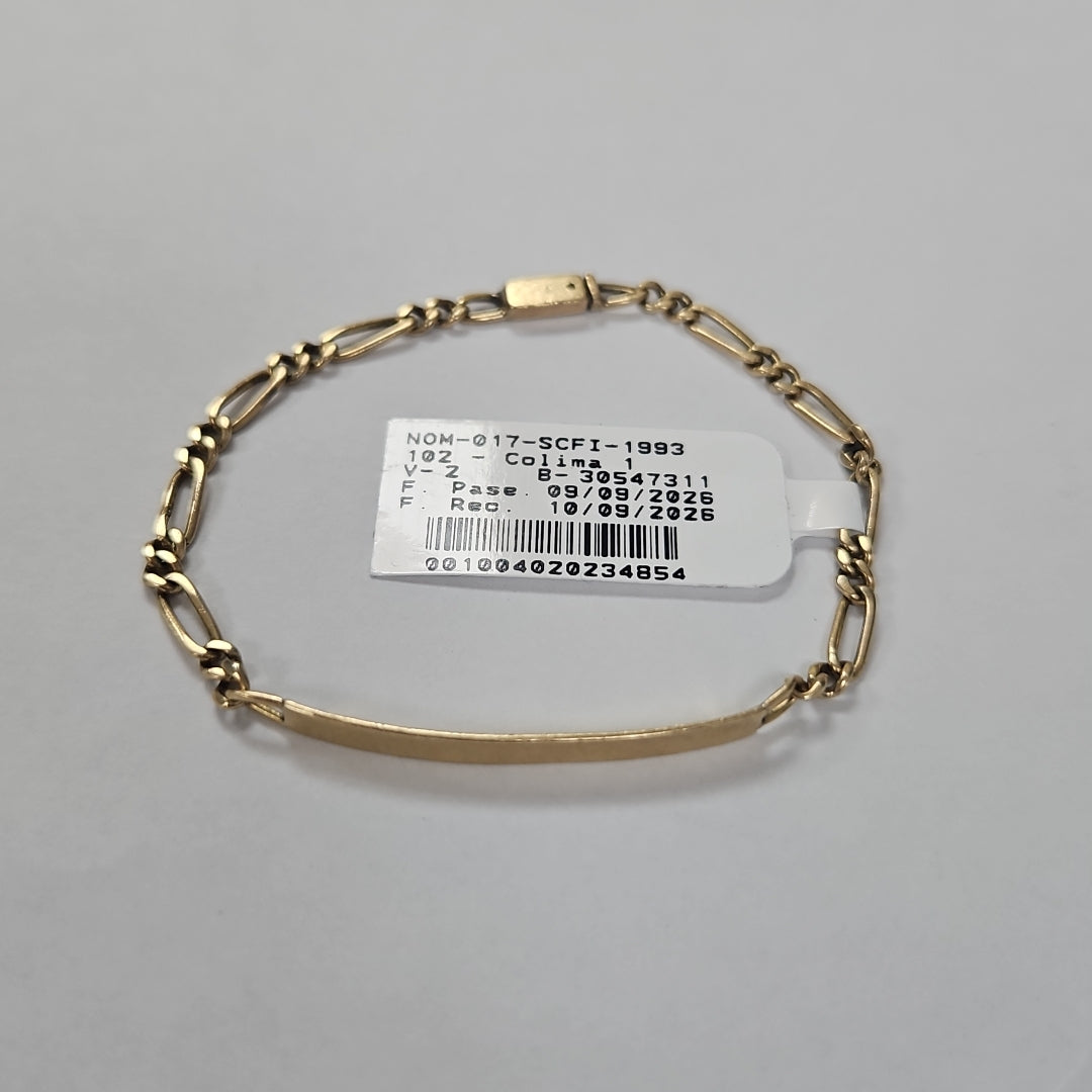 ESCLAVA ORO 10 K 3.4 GRMS (SEMINUEVO)
