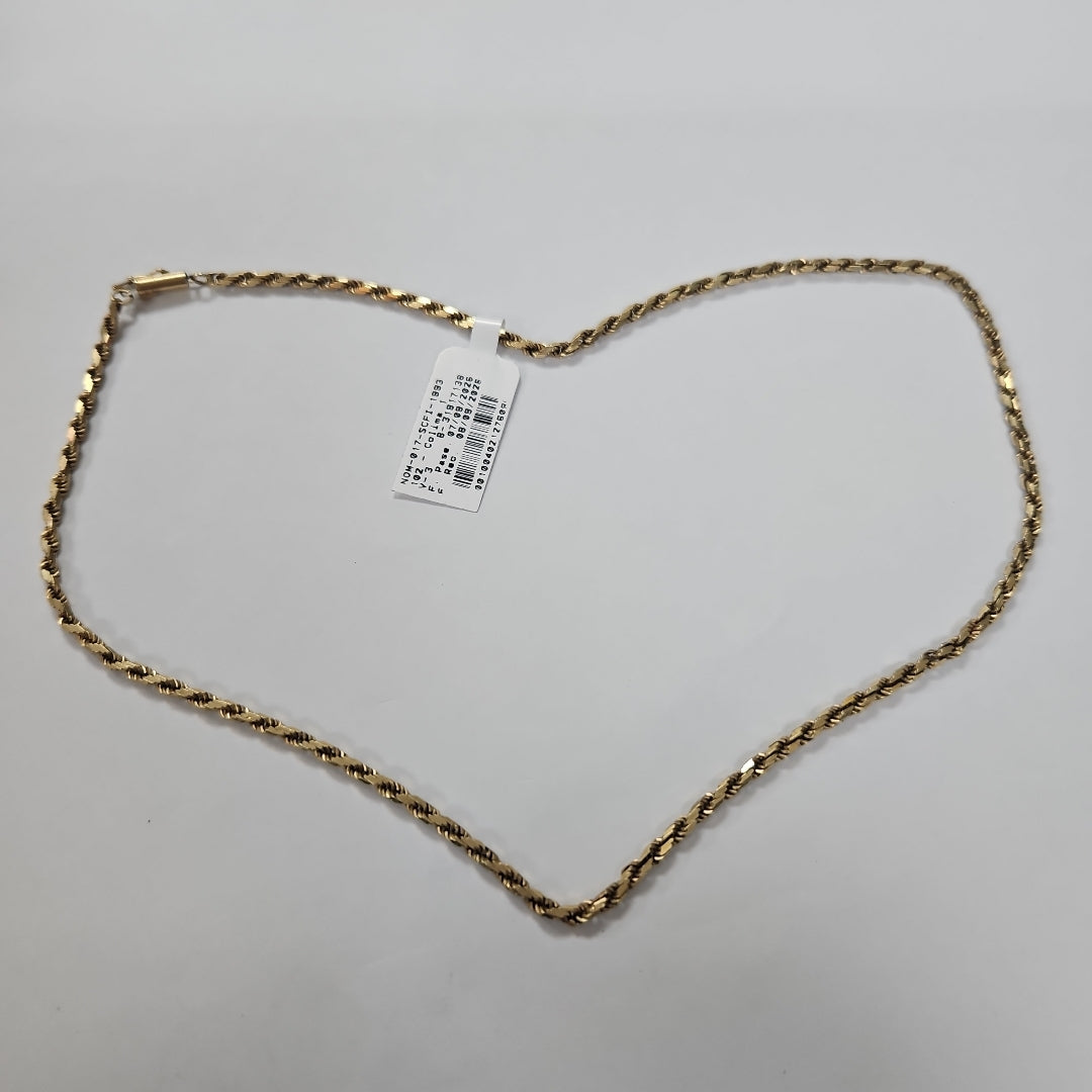 CADENA ORO 14 K 14.2 GRMS (SEMINUEVO)
