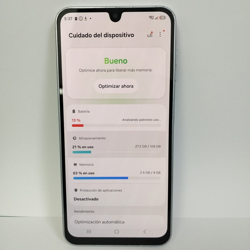 CELULAR SAMSUNG GALAXY A16 5G SM-A166M (2024) 128 GB 4 GB RAM (SEMINUEVO)