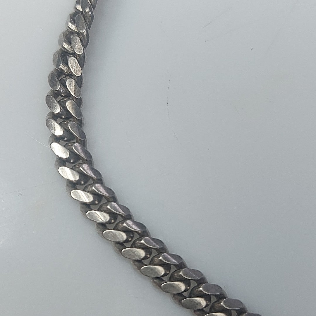 ARGOLLA, CADENA, CRUCIFIJO PLATA 72.6 GRMS (SEMINUEVO)