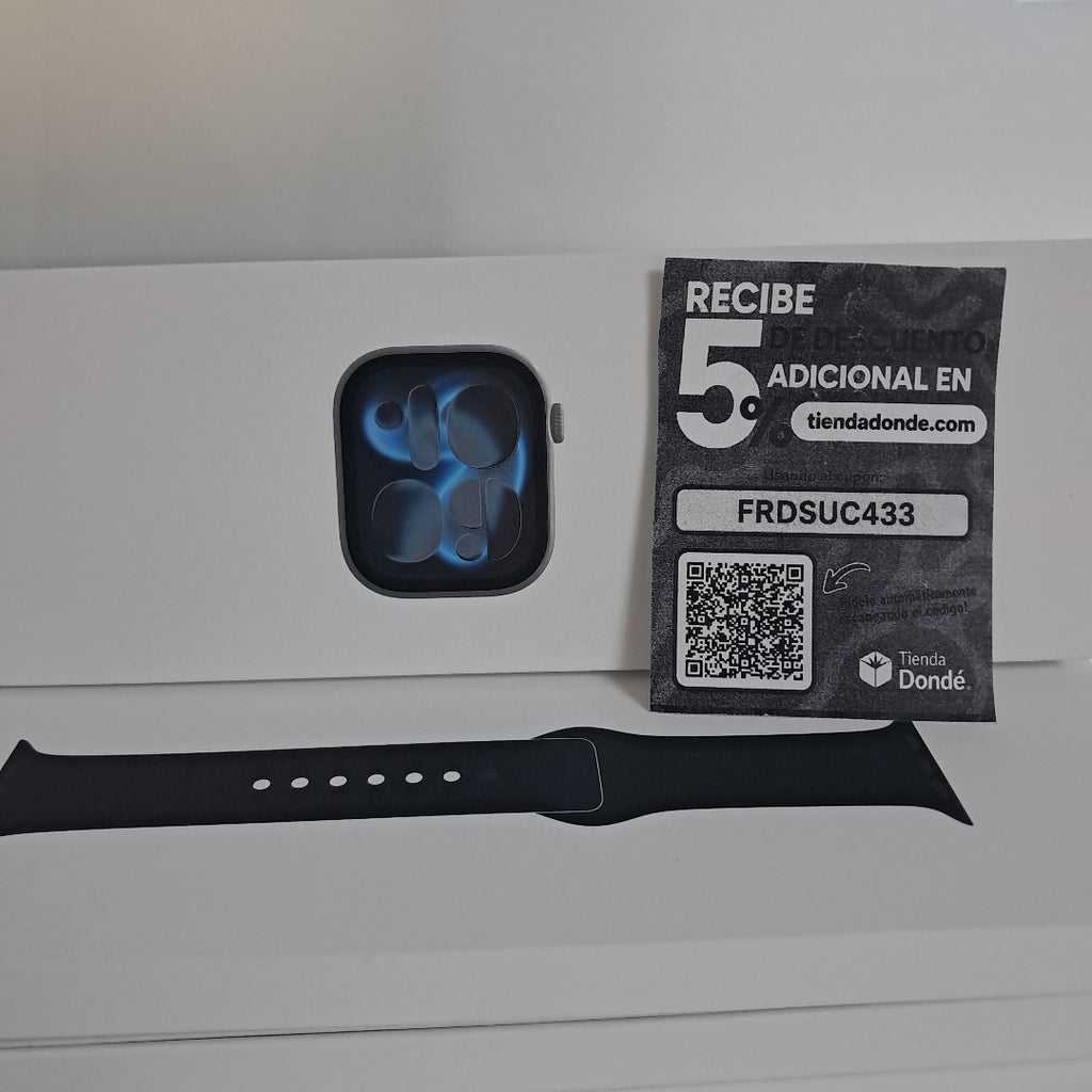 SMARTWATCH APPLE SERIES 11 ALUMINIO A3331 42 MM GPS (SEMINUEVO)