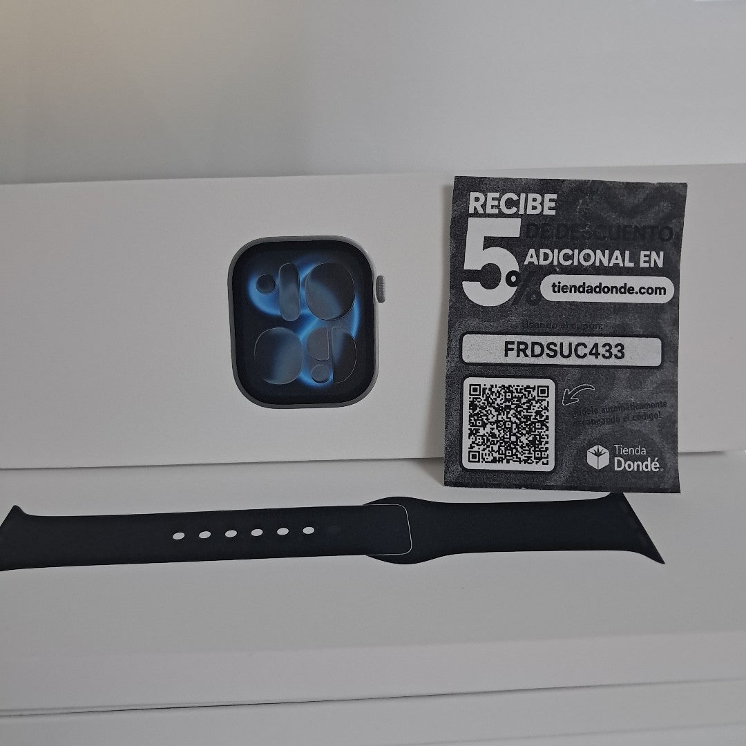 SMARTWATCH APPLE SERIES 11 ALUMINIO A3331 42 MM GPS (SEMINUEVO)