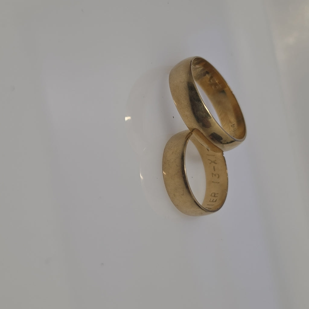 ARGOLLA ORO 14 K 10.1 GRMS (SEMINUEVO)