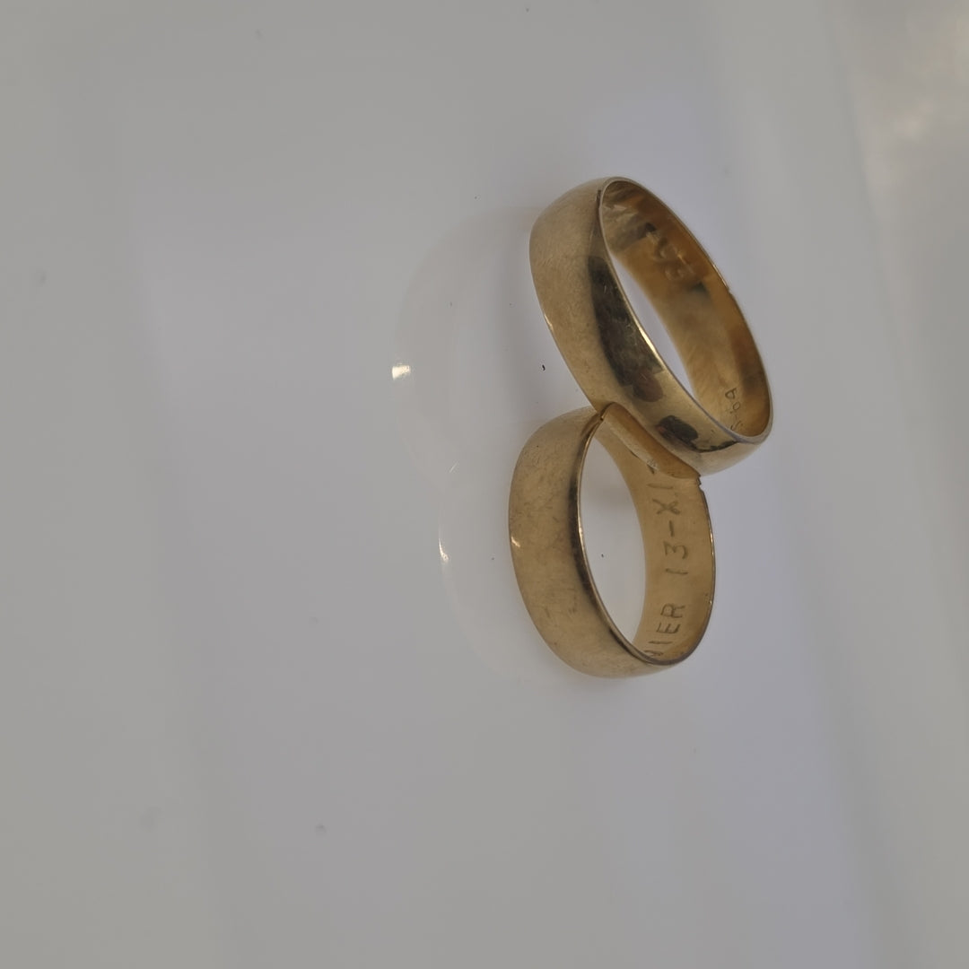 ARGOLLA ORO 14 K 10.1 GRMS (SEMINUEVO)