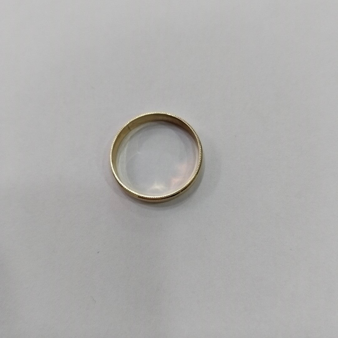 ARGOLLA ORO 10 K 1 GRMS (SEMINUEVO)