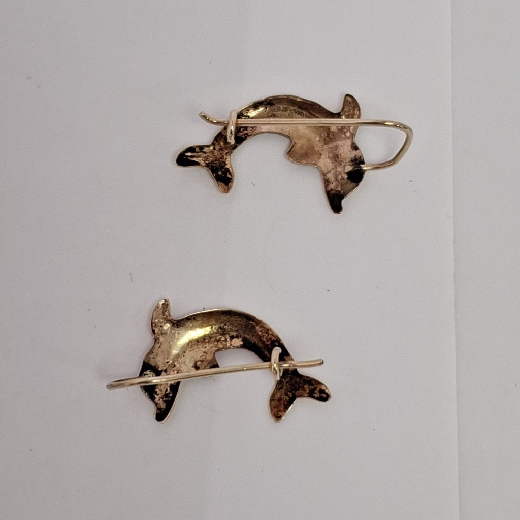 ARETES PAR ORO 8 K 1,00 GRMS (SEMINUEVO)