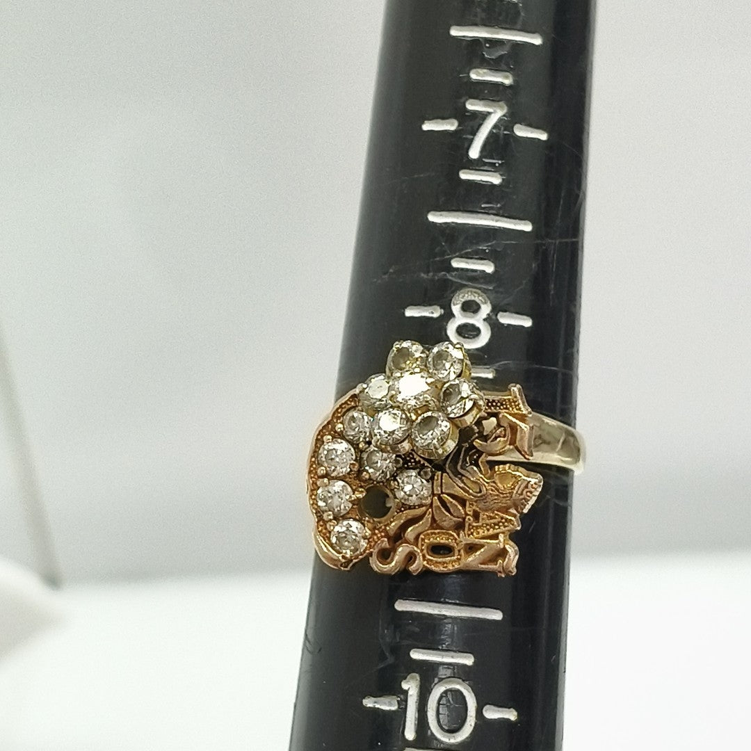 ANILLITO ORO 10 K 4,10 GRMS (SEMINUEVO)