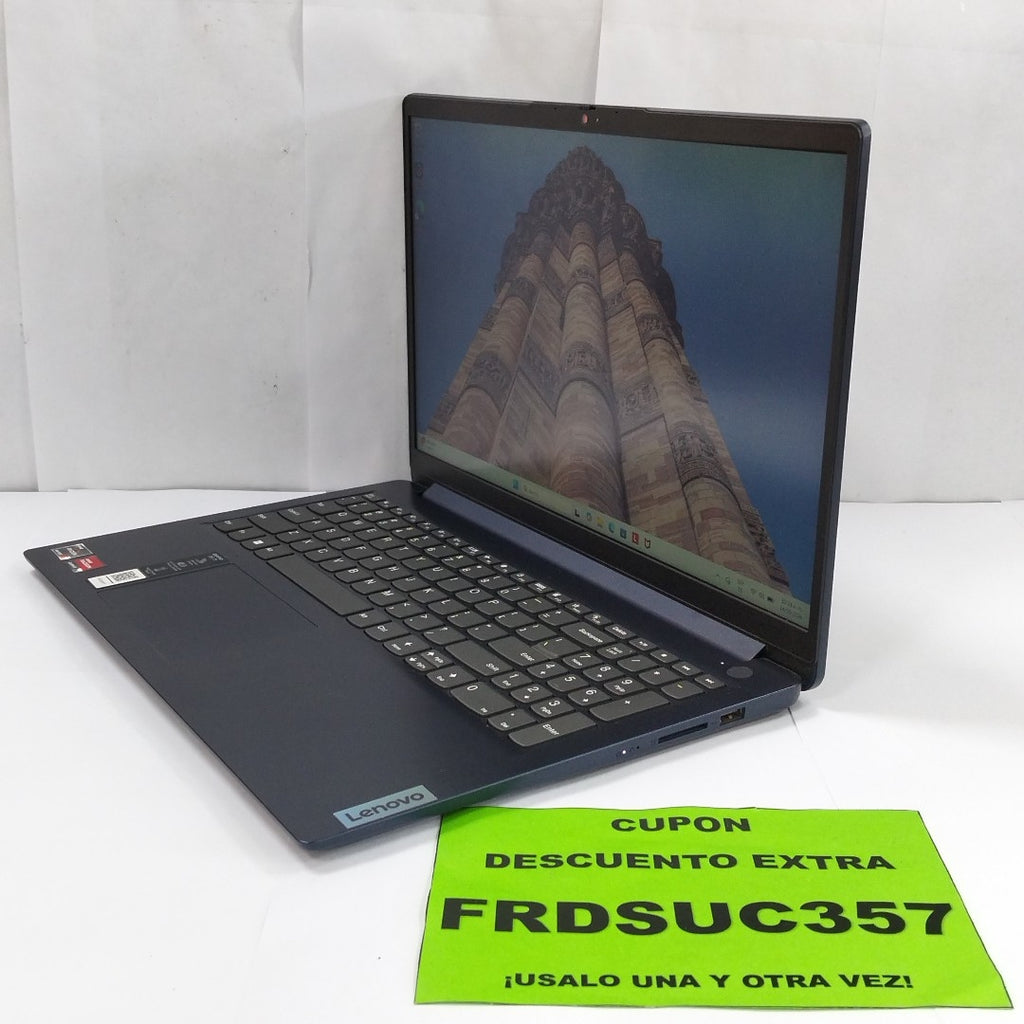 LAPTOP LENOVO IDEAPAD 1 15AMN7 (2024) 256 GB SSD 8 GB RAM (SEMINUEVO)