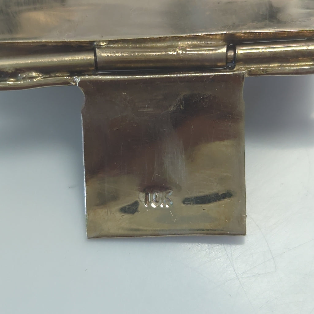 PULSERA RIGIDA ORO 10 K 87.6 GRMS (SEMINUEVO)