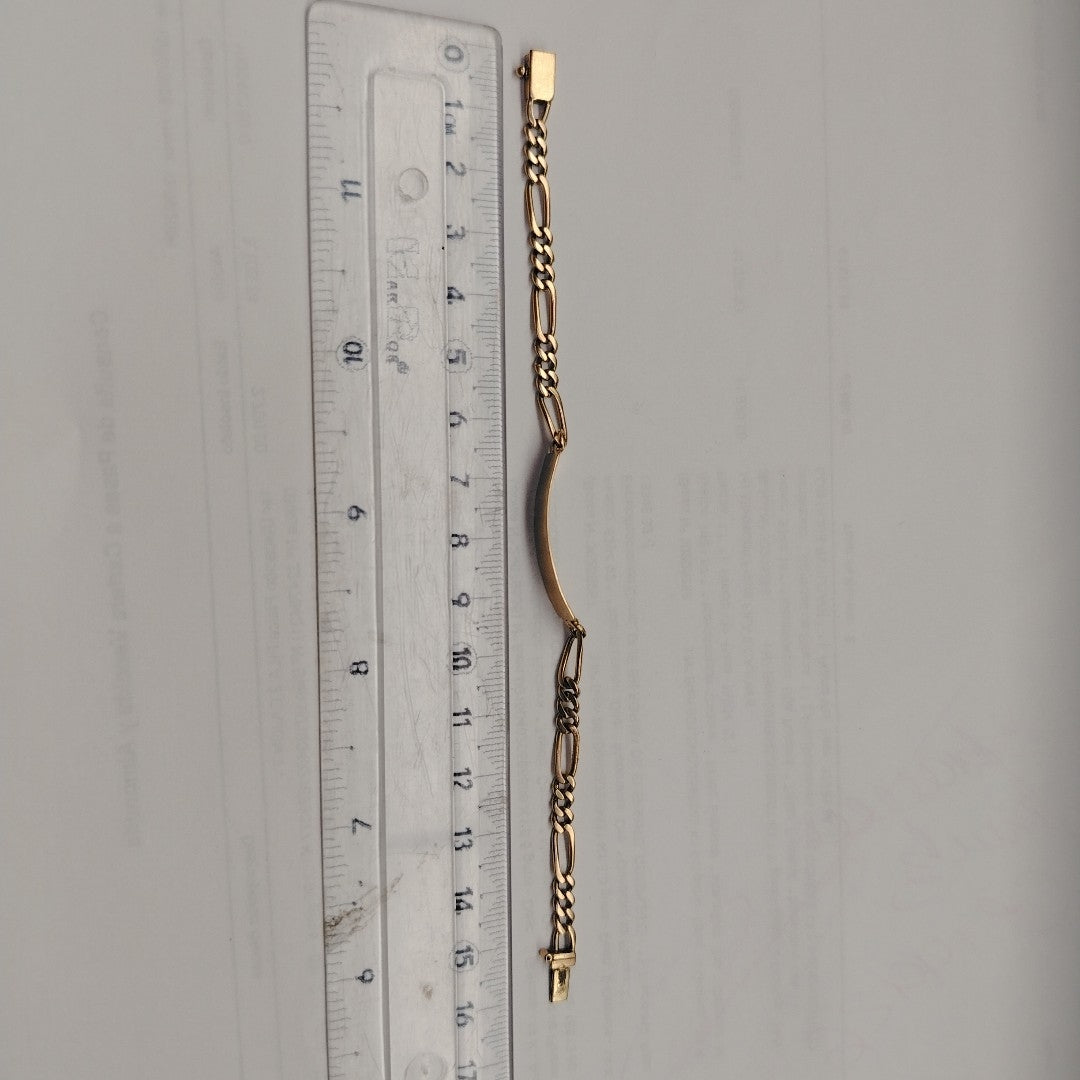 ESCLAVA ORO 14 K 6.5 GRMS (SEMINUEVO)
