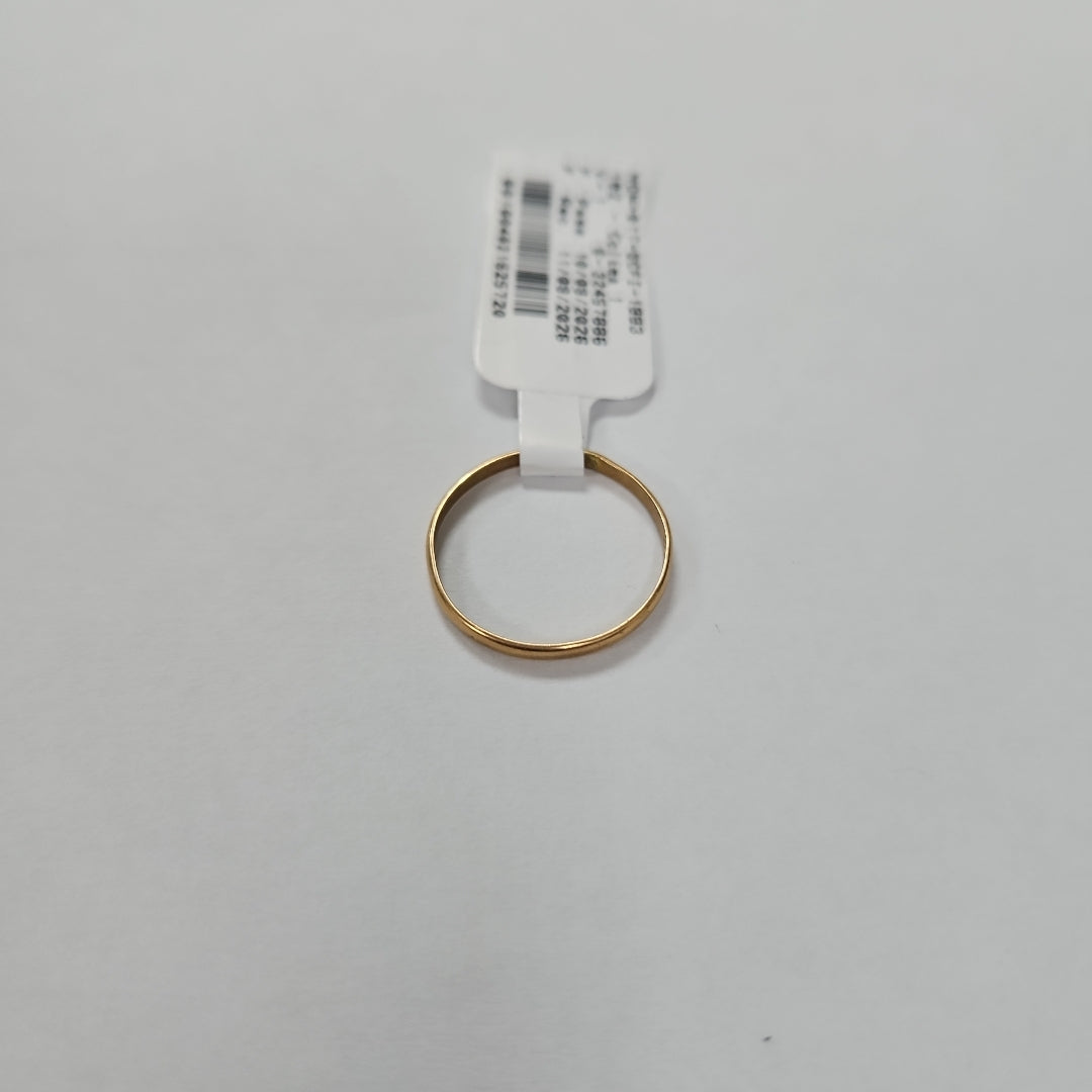 ARGOLLA ORO 14 K 1,10 GRMS (SEMINUEVO)