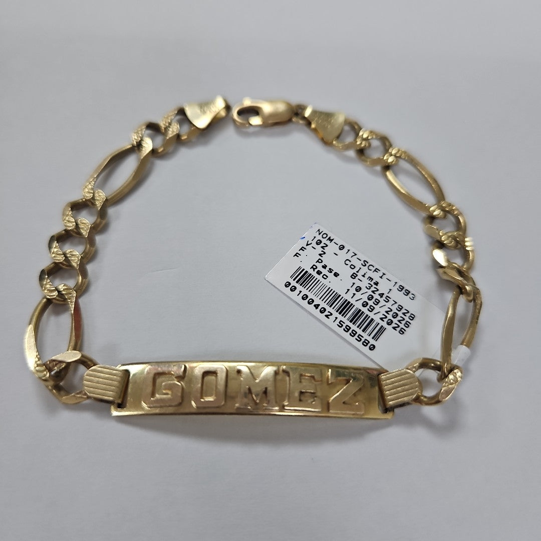 ESCLAVA ORO 14 K 18,00 GRMS (SEMINUEVO)