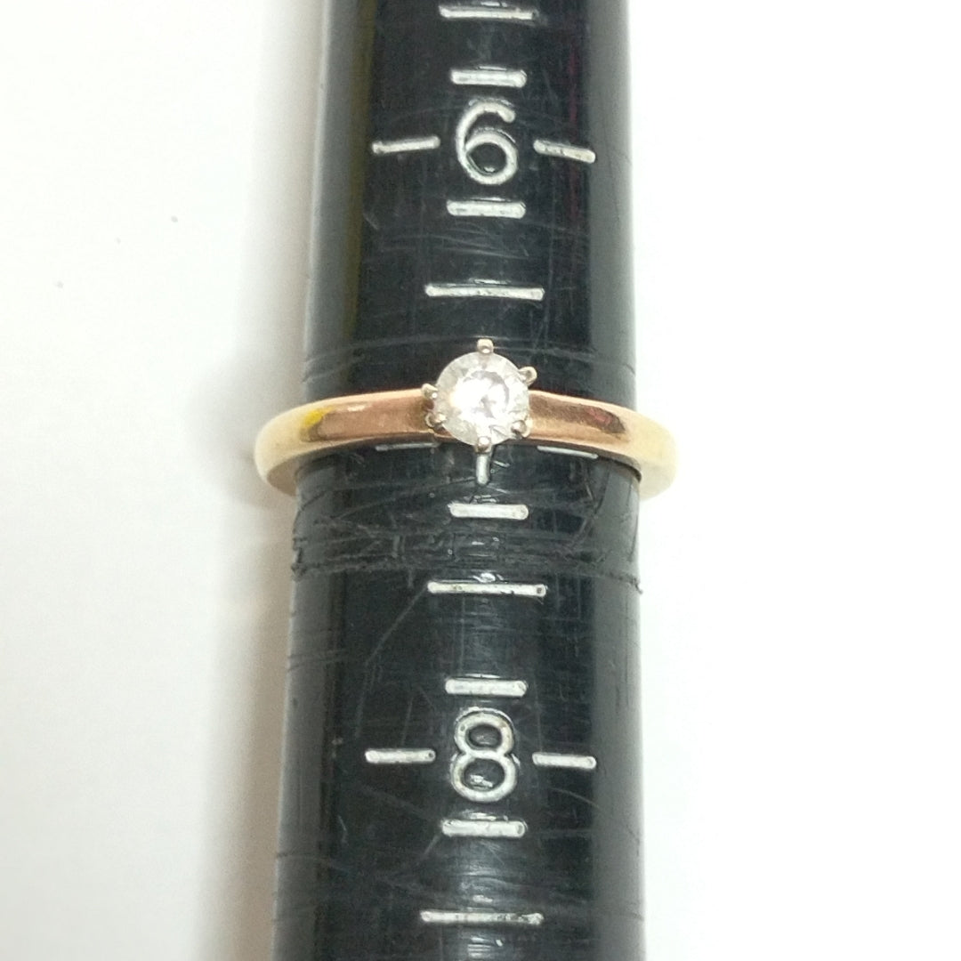 ARGOLLA ORO 14 K 3.8 GRMS (SEMINUEVO)