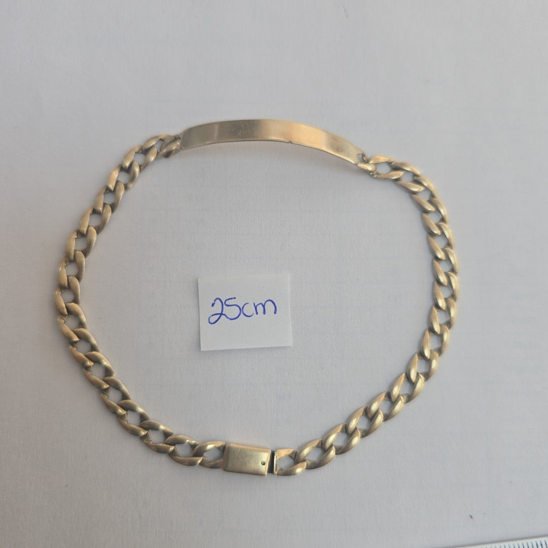 ESCLAVA ORO 14 K 10,10 GRMS (SEMINUEVO)