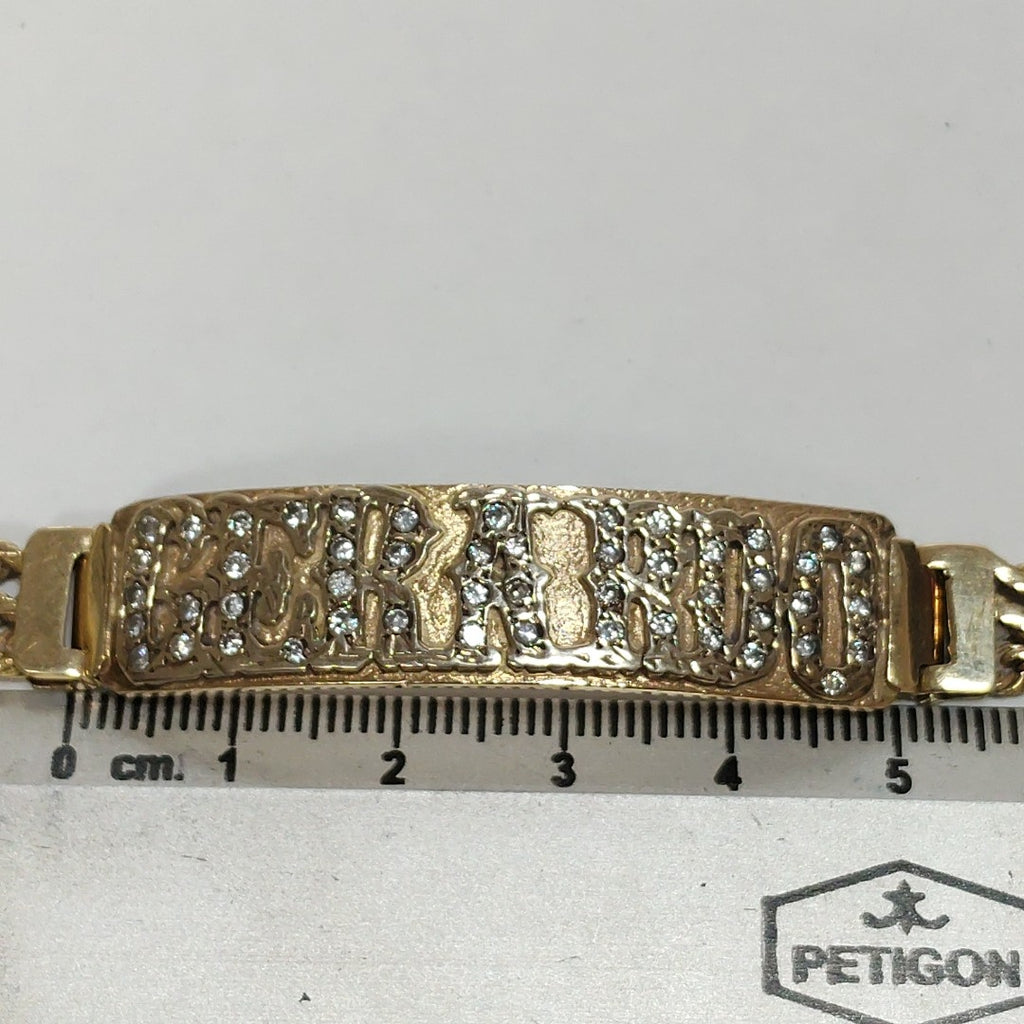 ESCLAVA ORO 14 K 31,30 GRMS (SEMINUEVO)