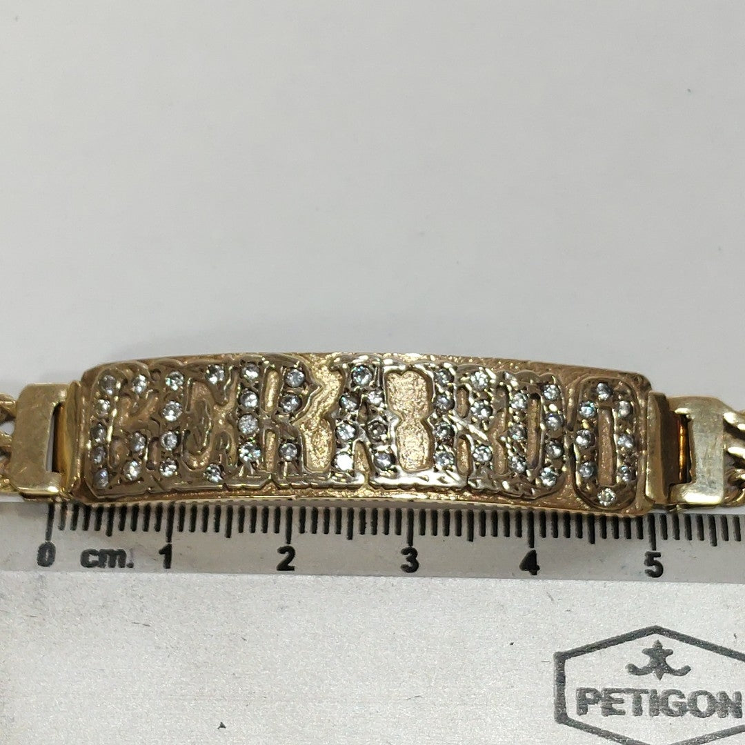 ESCLAVA ORO 14 K 31,30 GRMS (SEMINUEVO)