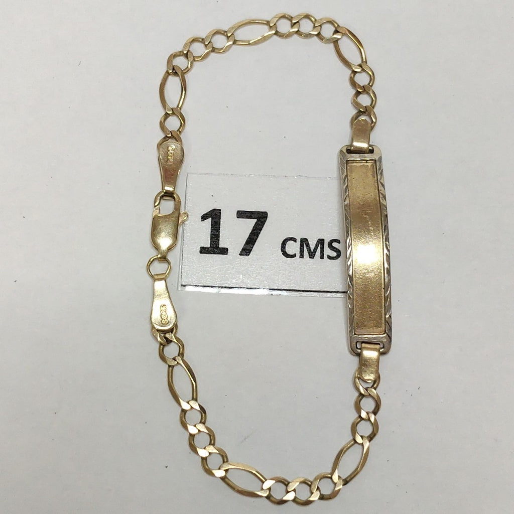 ESCLAVA ORO 10 K 3,90 GRMS (SEMINUEVO)