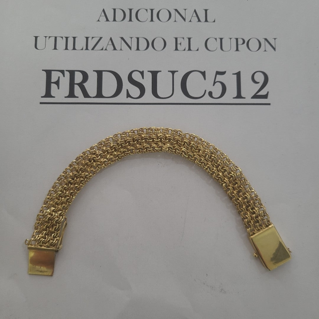 PULSERA ORO 8 K 40,00 GRMS (SEMINUEVO)