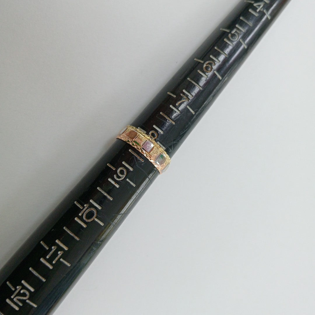 ARGOLLA ORO 14 K 1.3 GRMS (SEMINUEVO)