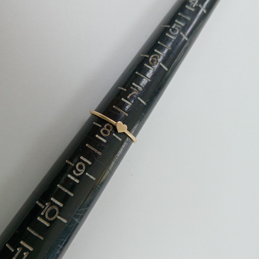ANILLITO ORO 10 K 0.5 GRMS (SEMINUEVO)
