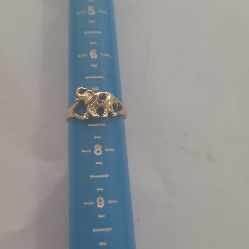 ANILLITO ORO 14 K 1,90 GRMS (SEMINUEVO)