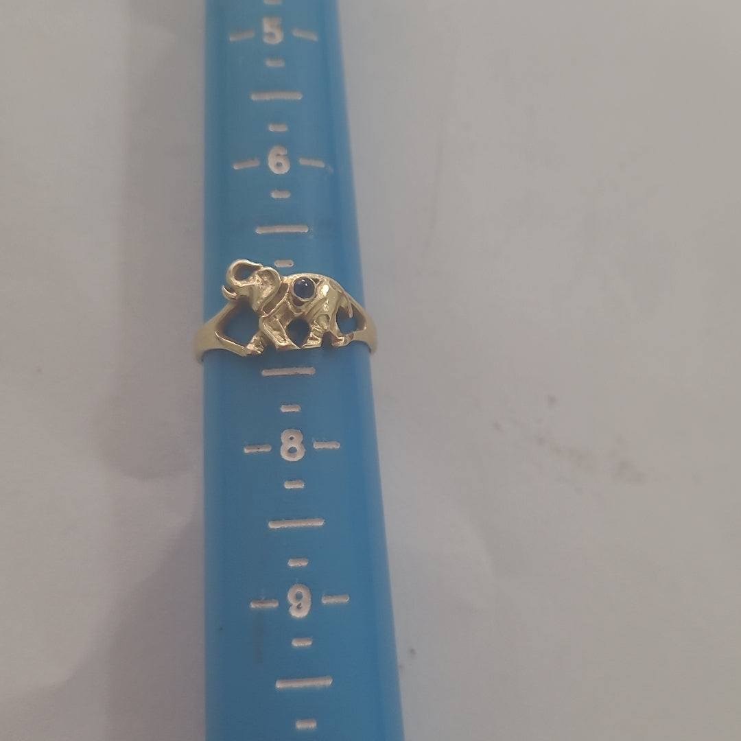 ANILLITO ORO 14 K 1,90 GRMS (SEMINUEVO)