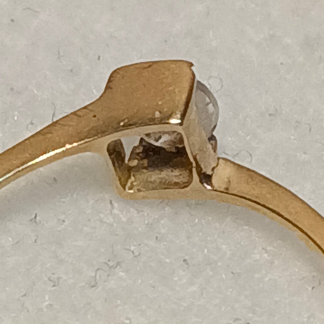 ANILLITO ORO 14 K 1.1 GRMS (SEMINUEVO)
