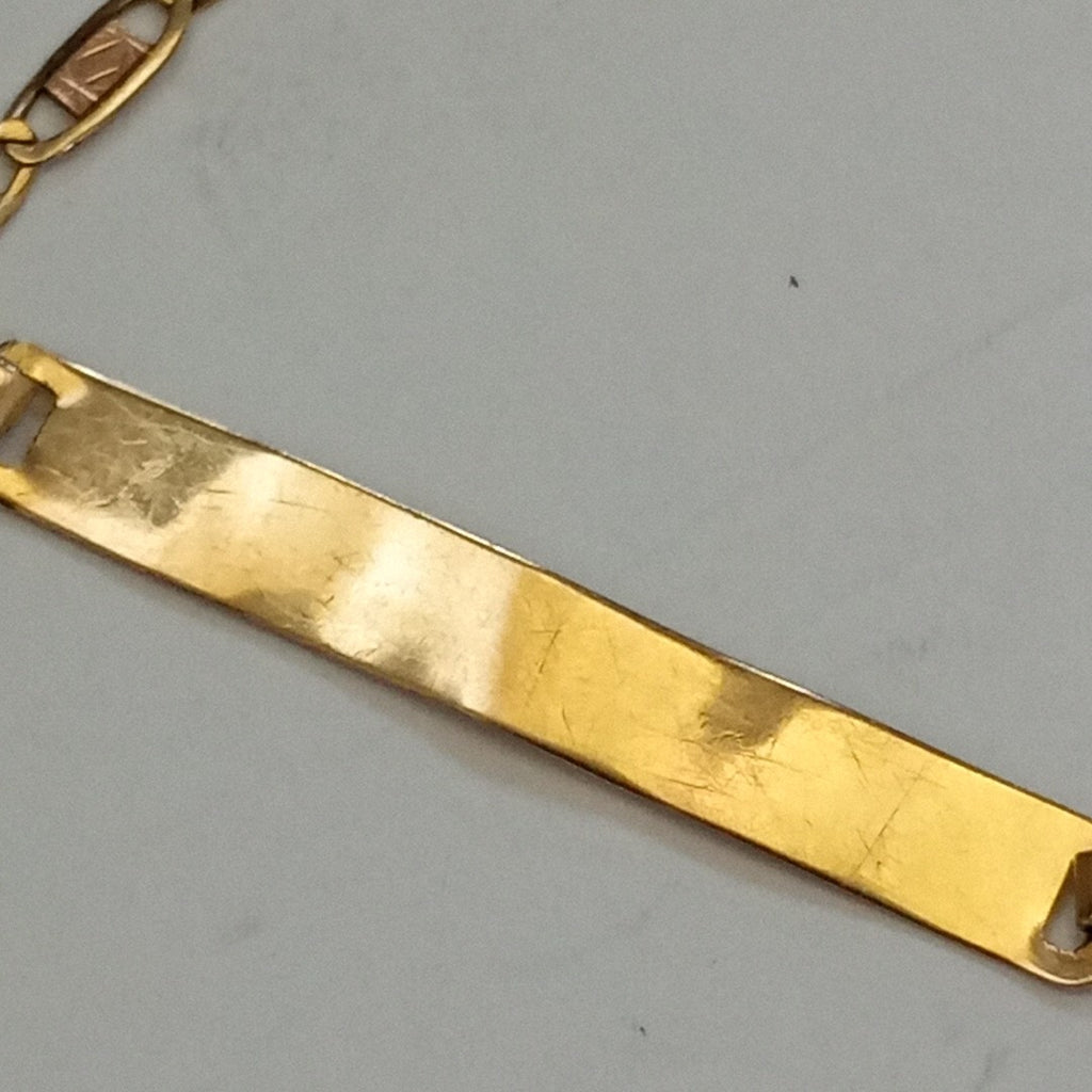 ESCLAVA ORO 10 K 1.5 GRMS (SEMINUEVO)
