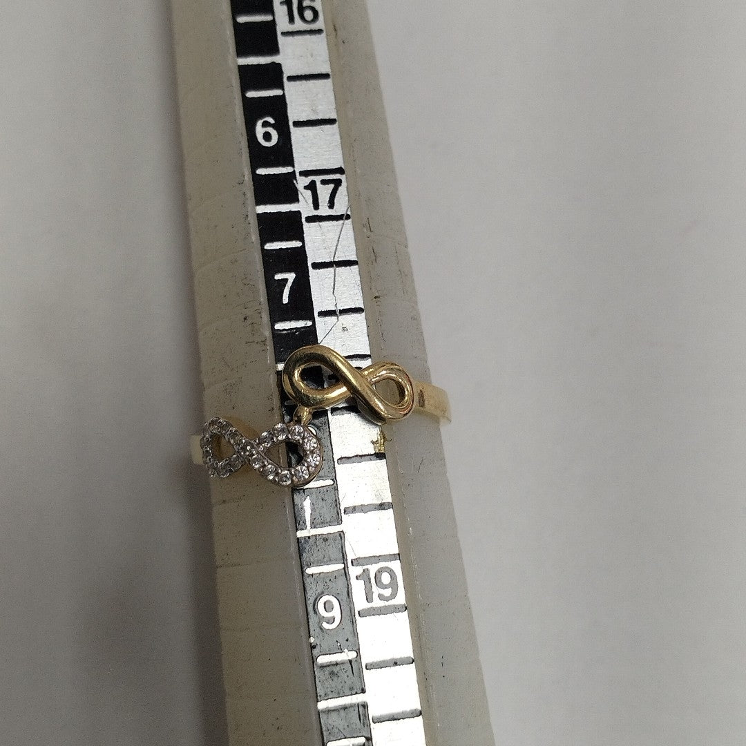 ANILLITO ORO 14 K 1.7 GRMS (SEMINUEVO)