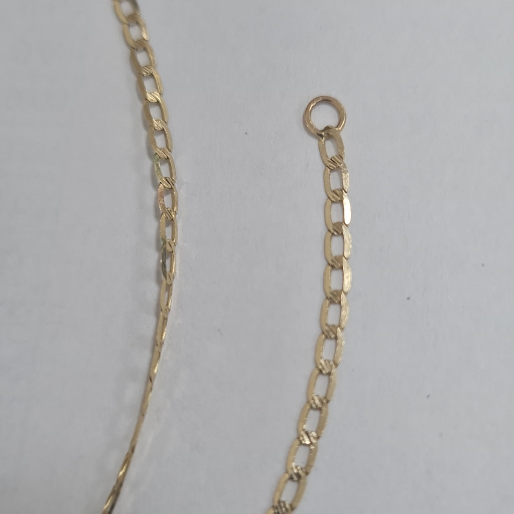 CADENA ORO 14 K 1.9 GRMS (SEMINUEVO)