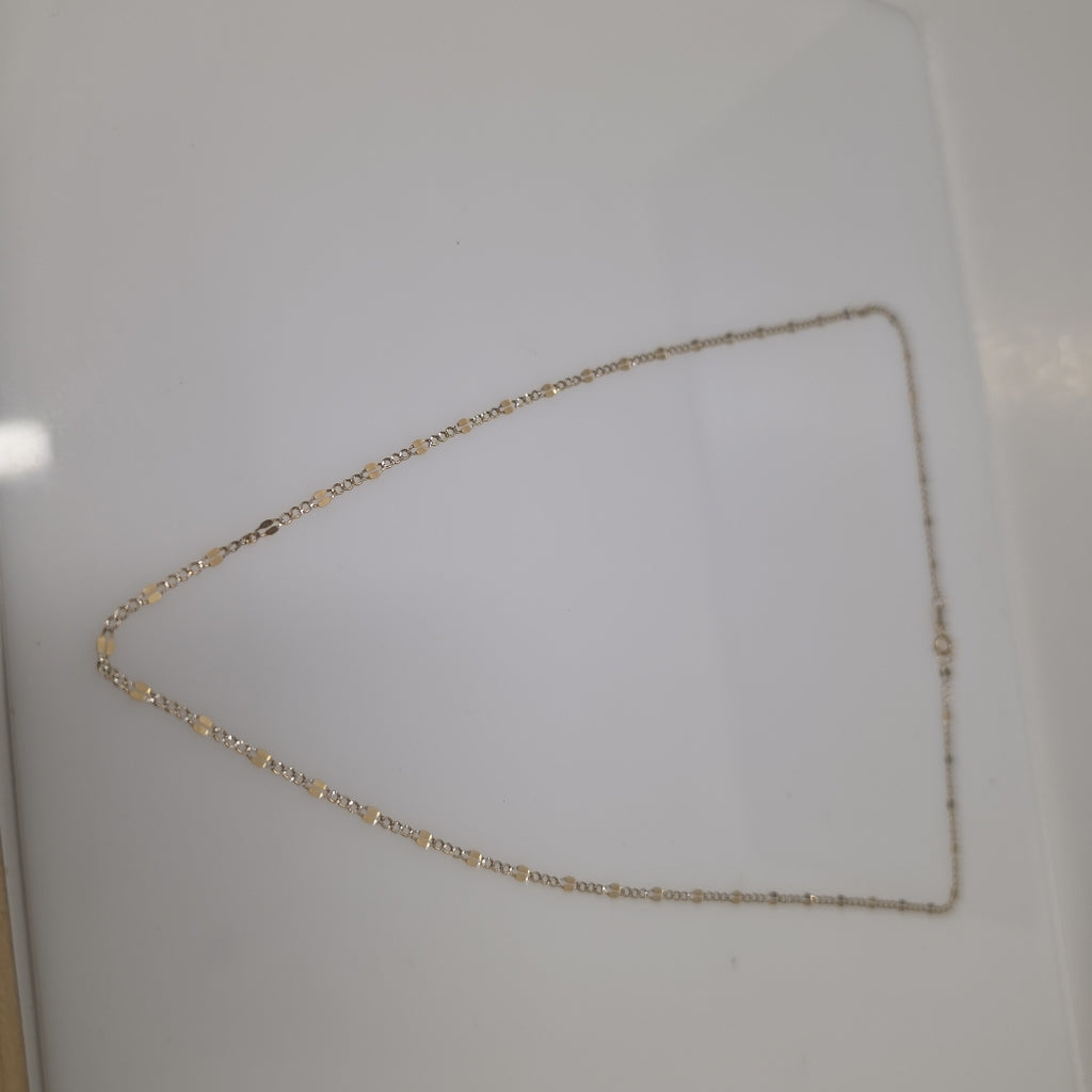 CADENA ORO 14 K 1.9 GRMS (SEMINUEVO)