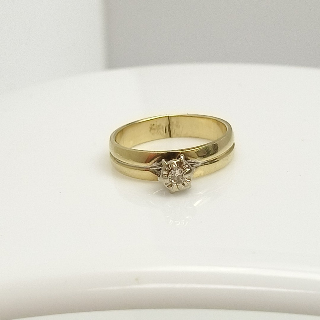 ANILLITO ORO 14 K 2.9 GRMS (SEMINUEVO)