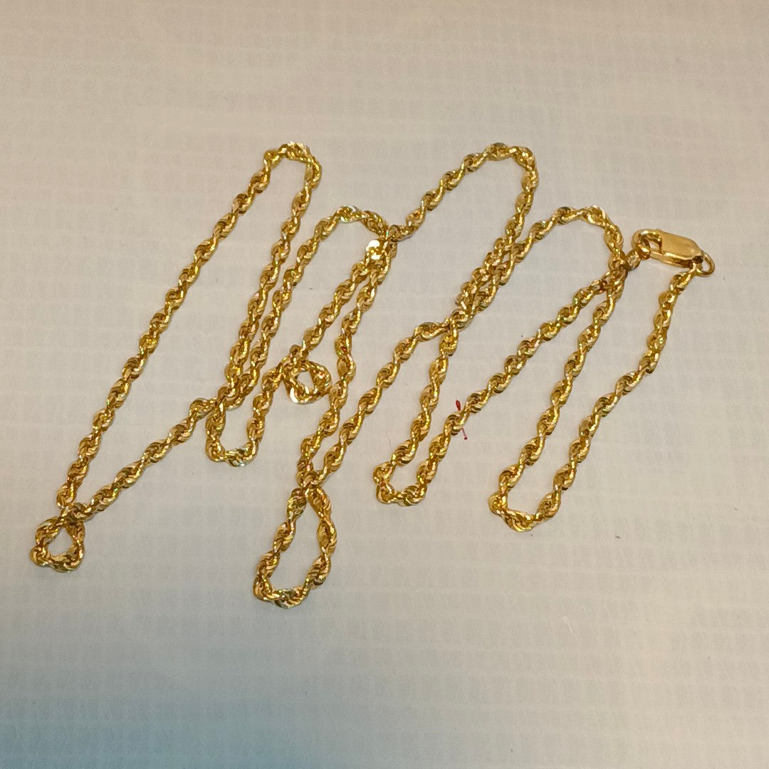 CADENA ORO 10 K 10.8 GRMS (SEMINUEVO)