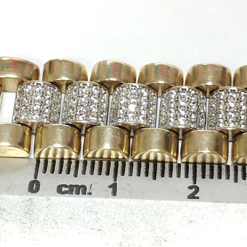 PULSERA ORO 10 K 39.4 GRMS (SEMINUEVO)