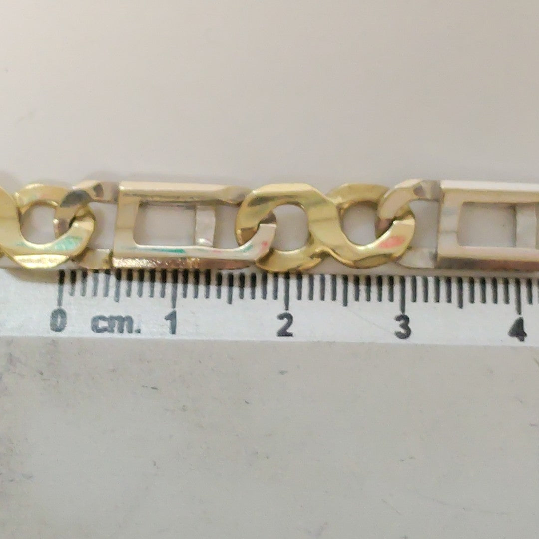 CADENA ORO COMBINADO 14 K 61.7 GRMS (SEMINUEVO)