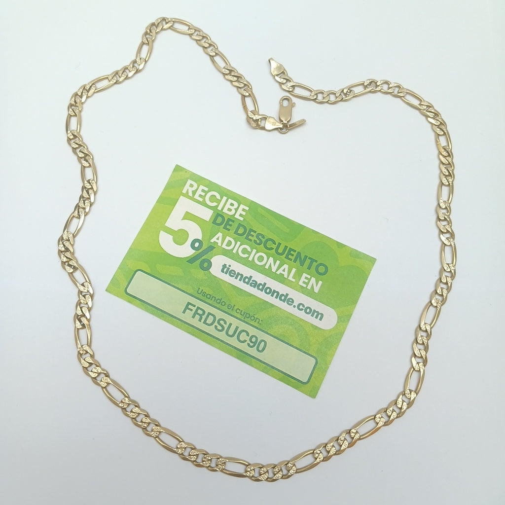 CADENA ORO 14 K 33.5 GRMS (SEMINUEVO)