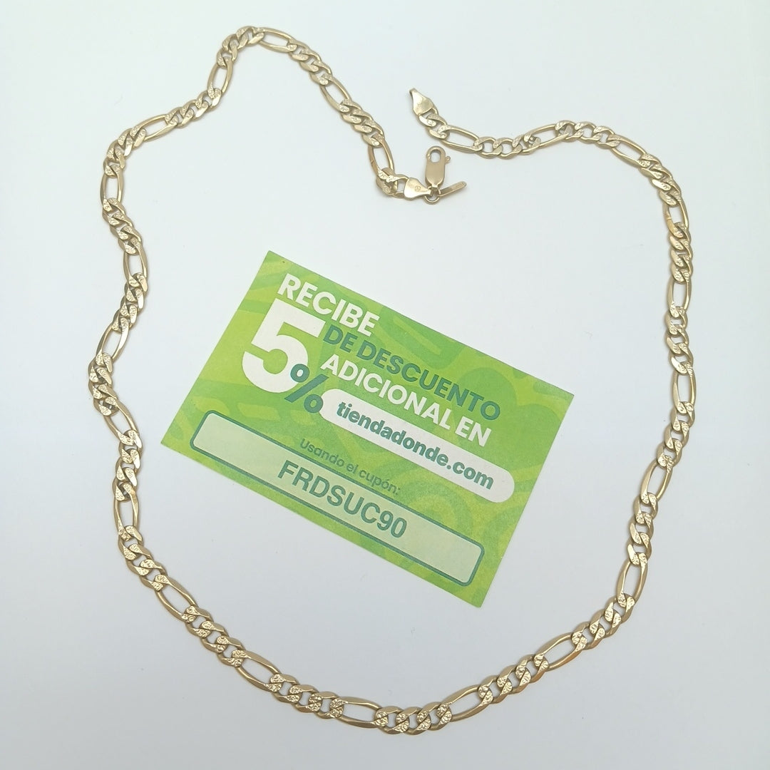 CADENA ORO 14 K 33.5 GRMS (SEMINUEVO)
