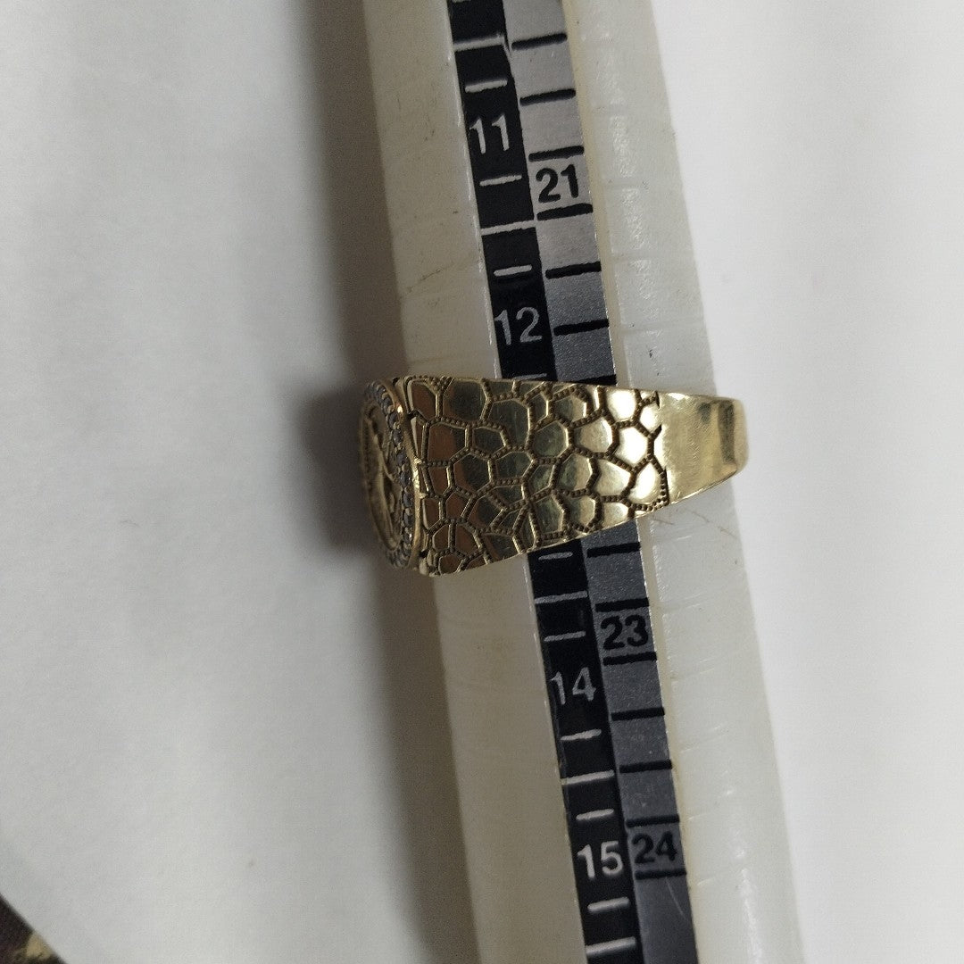 ANILLO ORO 8 K 4.1 GRMS (SEMINUEVO)