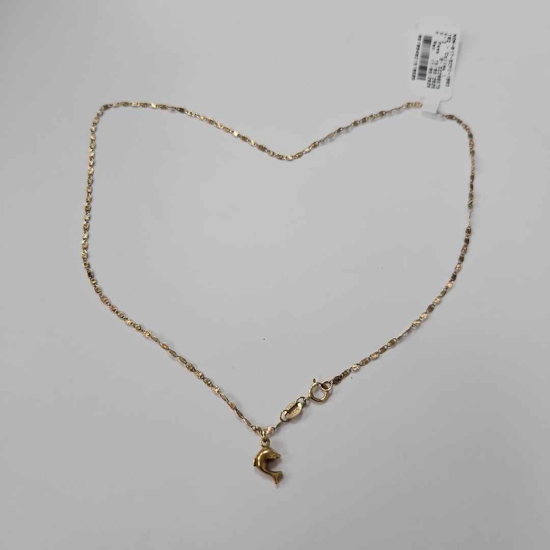 CADENA ORO 10 K 1.7 GRMS (SEMINUEVO)