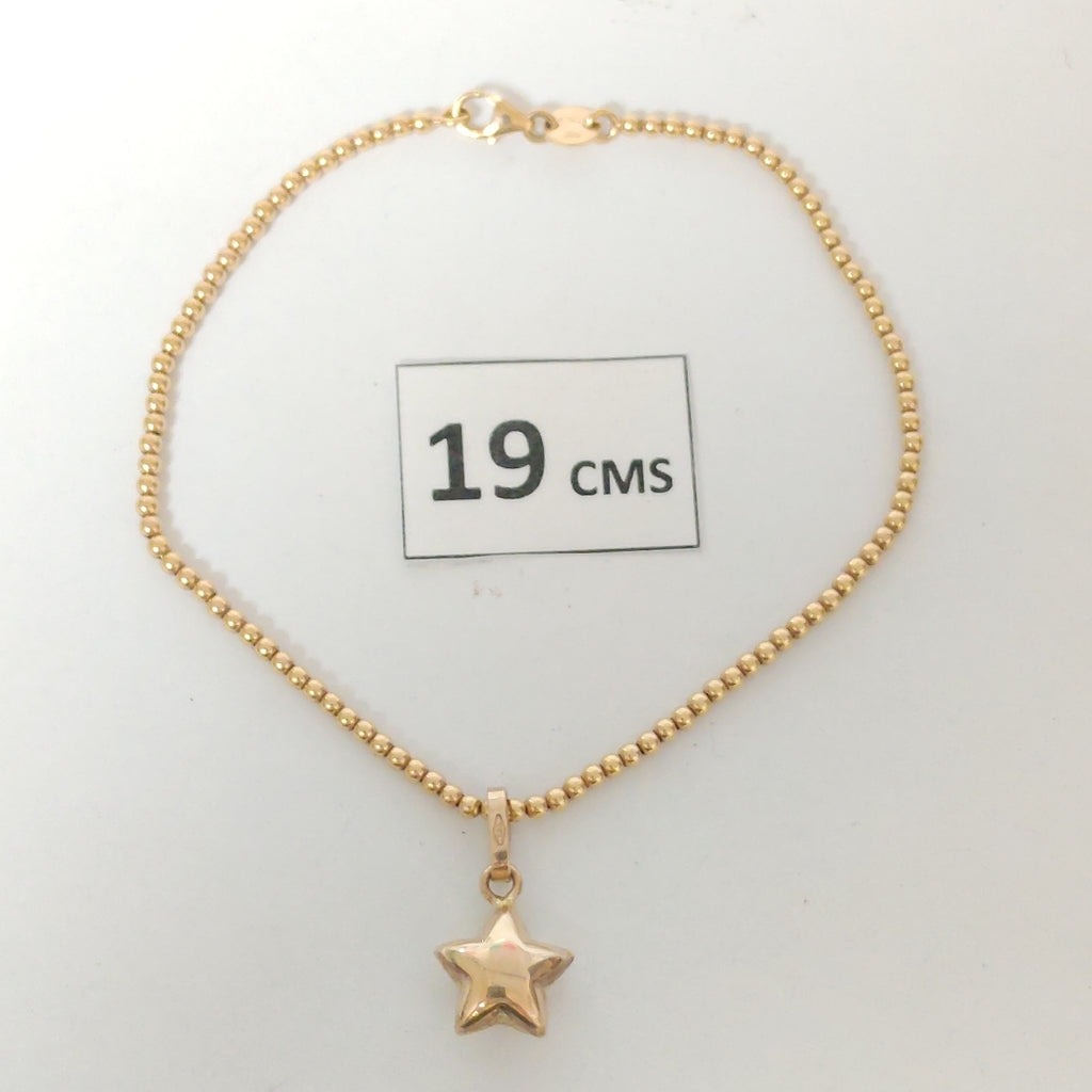 PULSERA ORO 14 K 4 GRMS (SEMINUEVO)