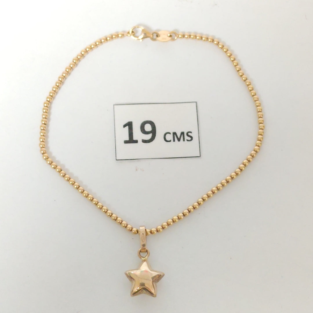 PULSERA ORO 14 K 4 GRMS (SEMINUEVO)