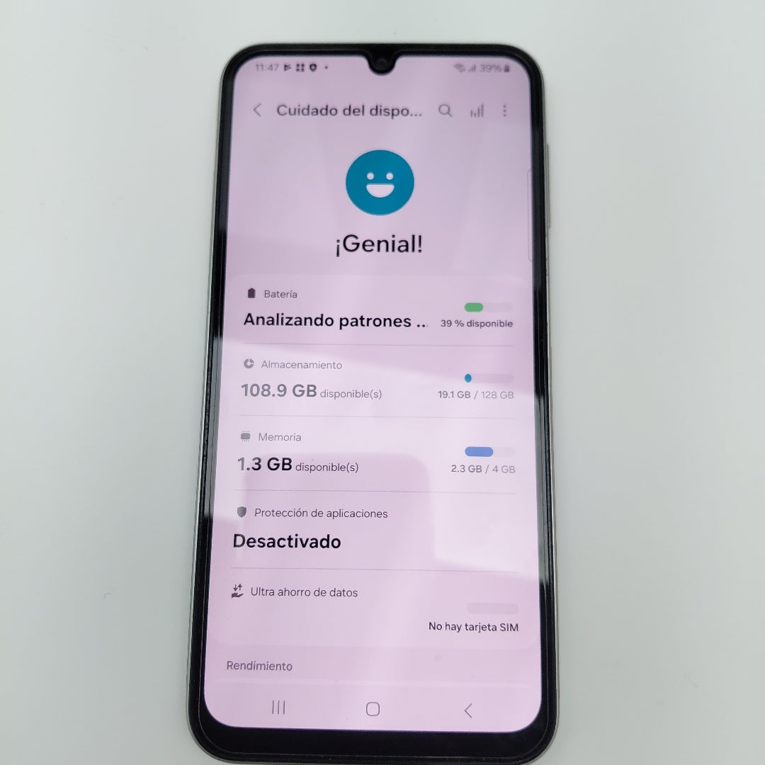 CELULAR SAMSUNG GALAXY A24 SM-A245M/N (2023) 128 GB 4 GB RAM (SEMINUEVO)