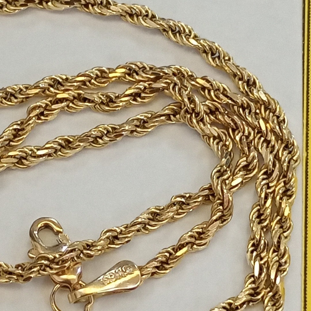 CADENA ORO 10 K 8.6 GRMS (SEMINUEVO)