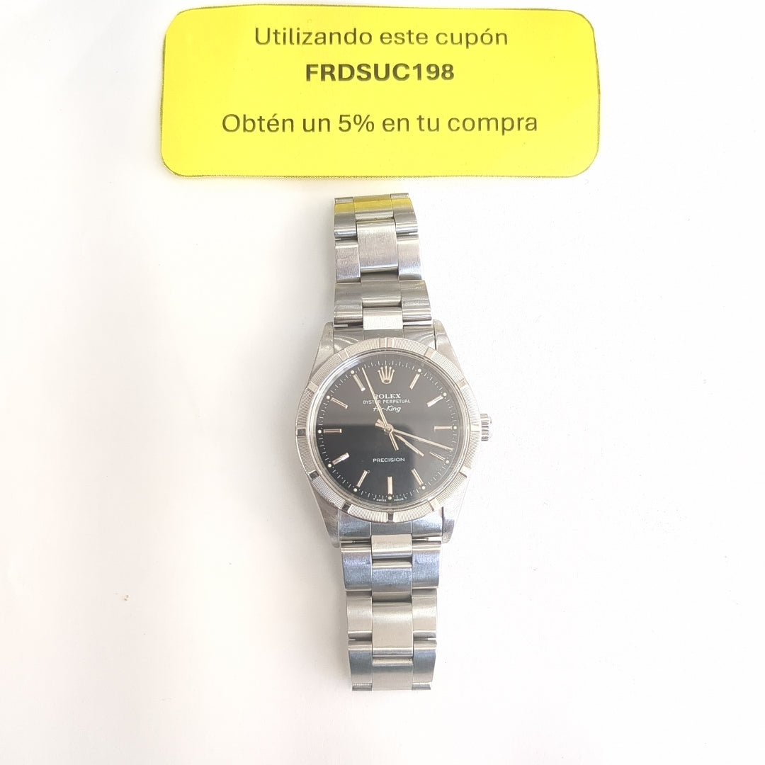 RELOJ CABALLERO A240053 (SEMINUEVO)