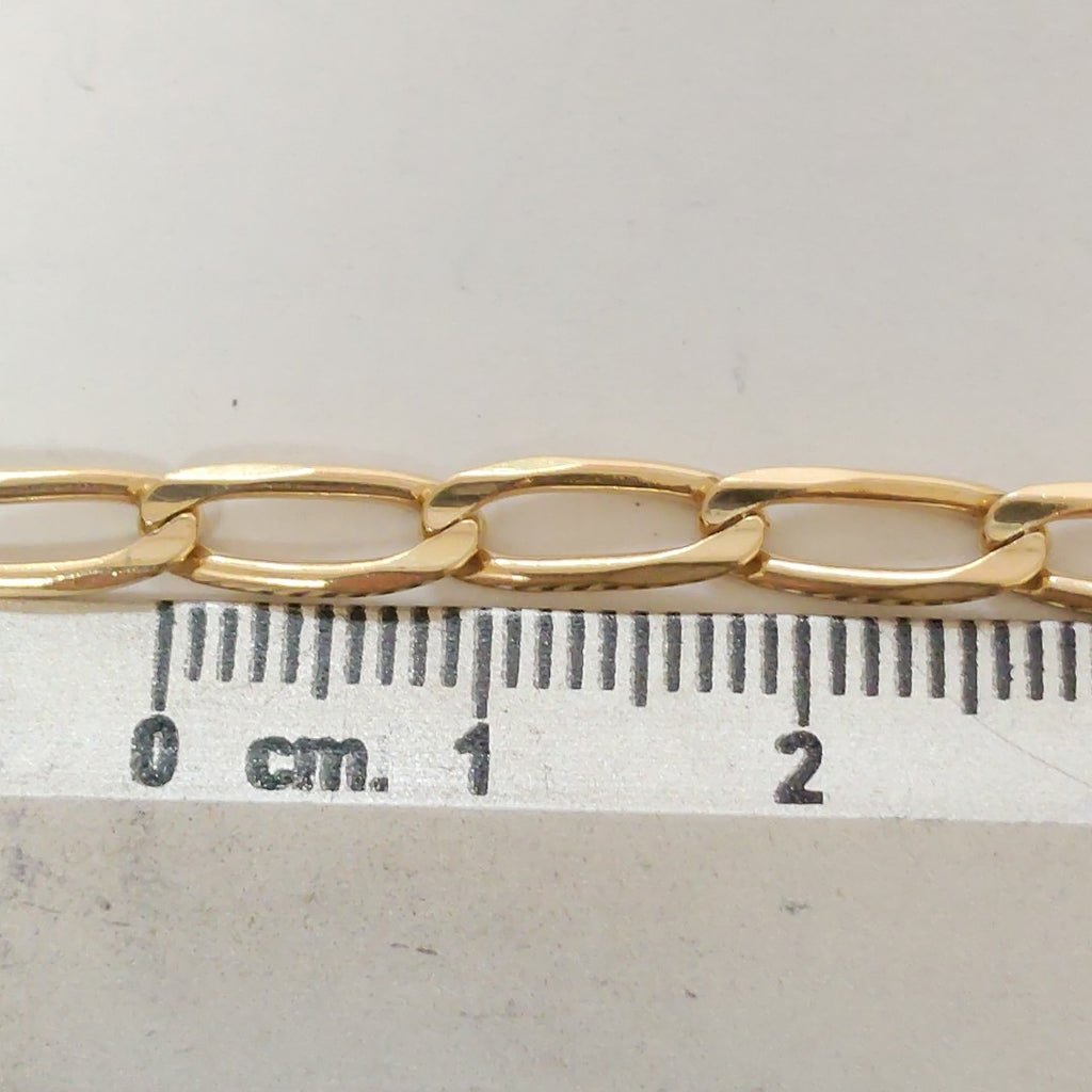 CADENA, PULSERA ORO 10 K 15.4 GRMS (SEMINUEVO)